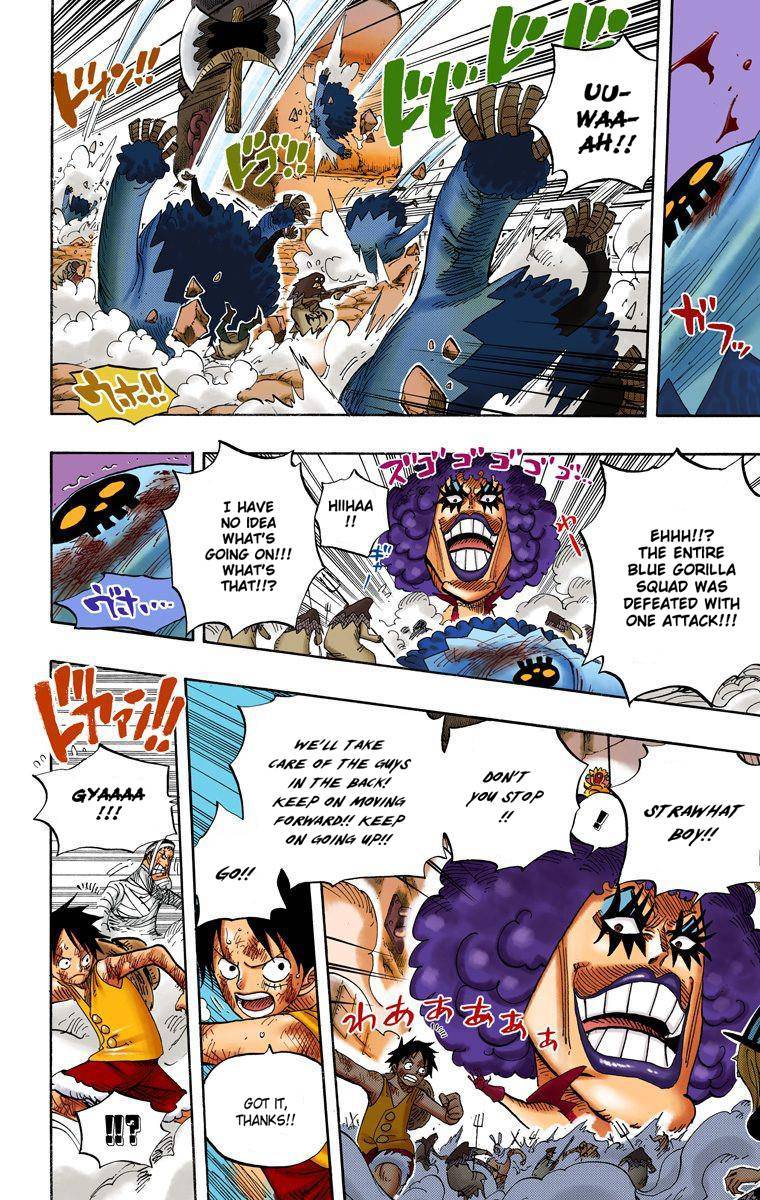 One Piece Digital Colored Chapter 542 image 15
